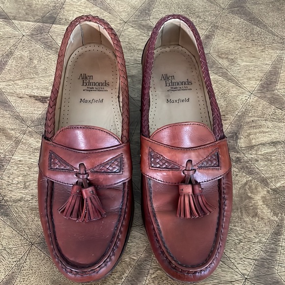 Allen Edmonds Maxfield tassel loafers main image 5